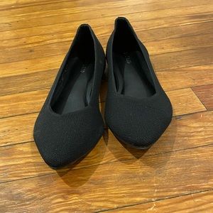Torrid black cloth flats